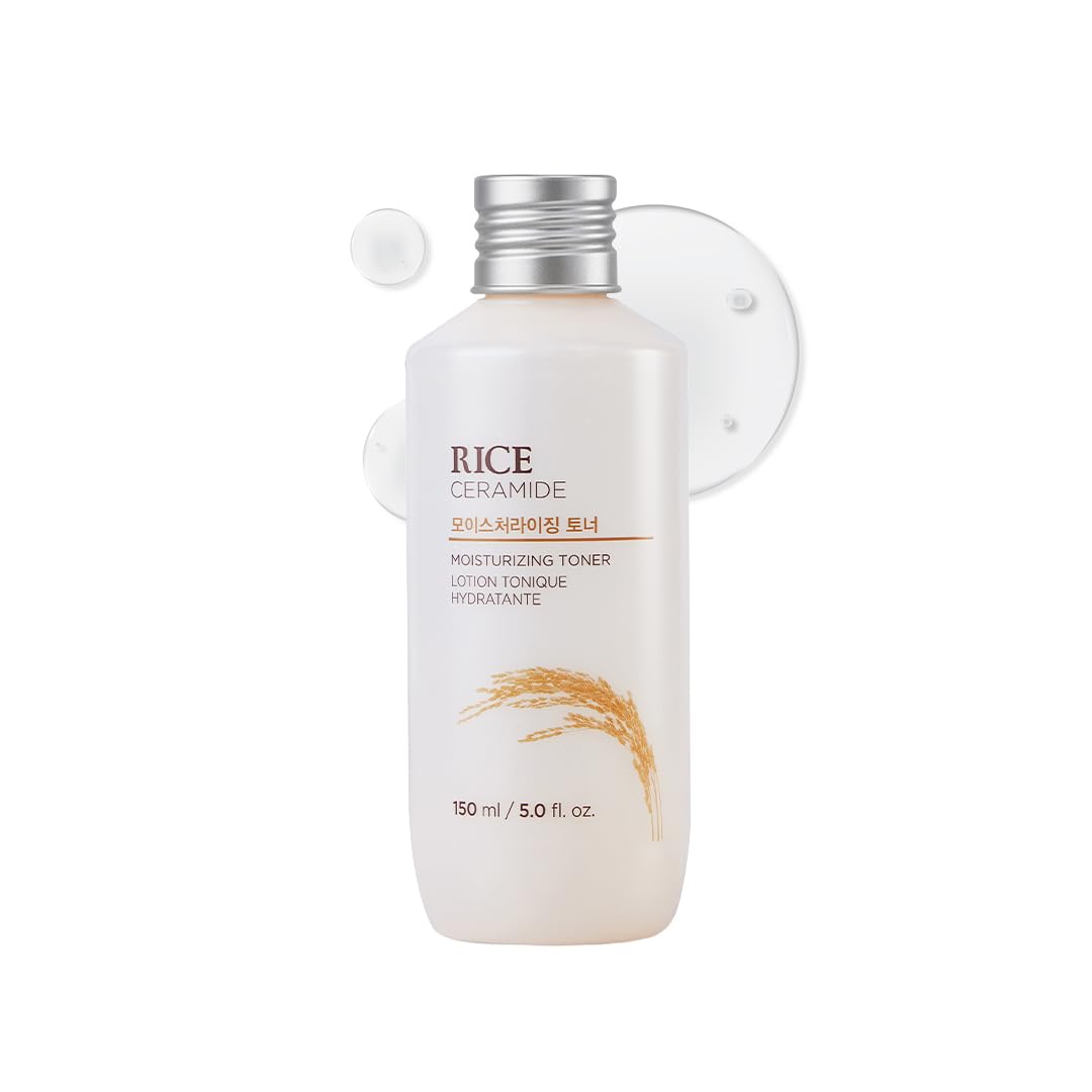 The Face Shop Rice & Ceramide Moisturizing Face Toner 150ml