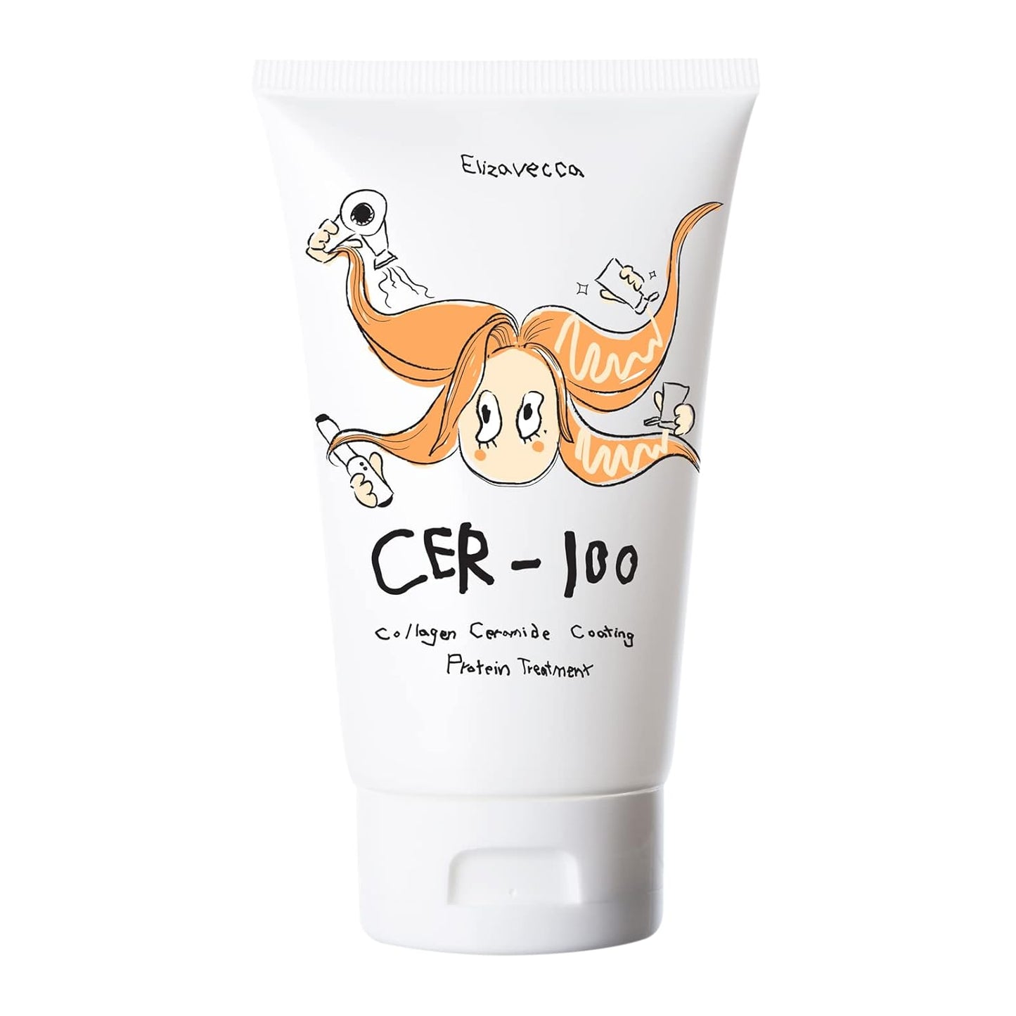 Elizavecca Cer-100 Collagen Coating Hair Protein Treatment 100ml