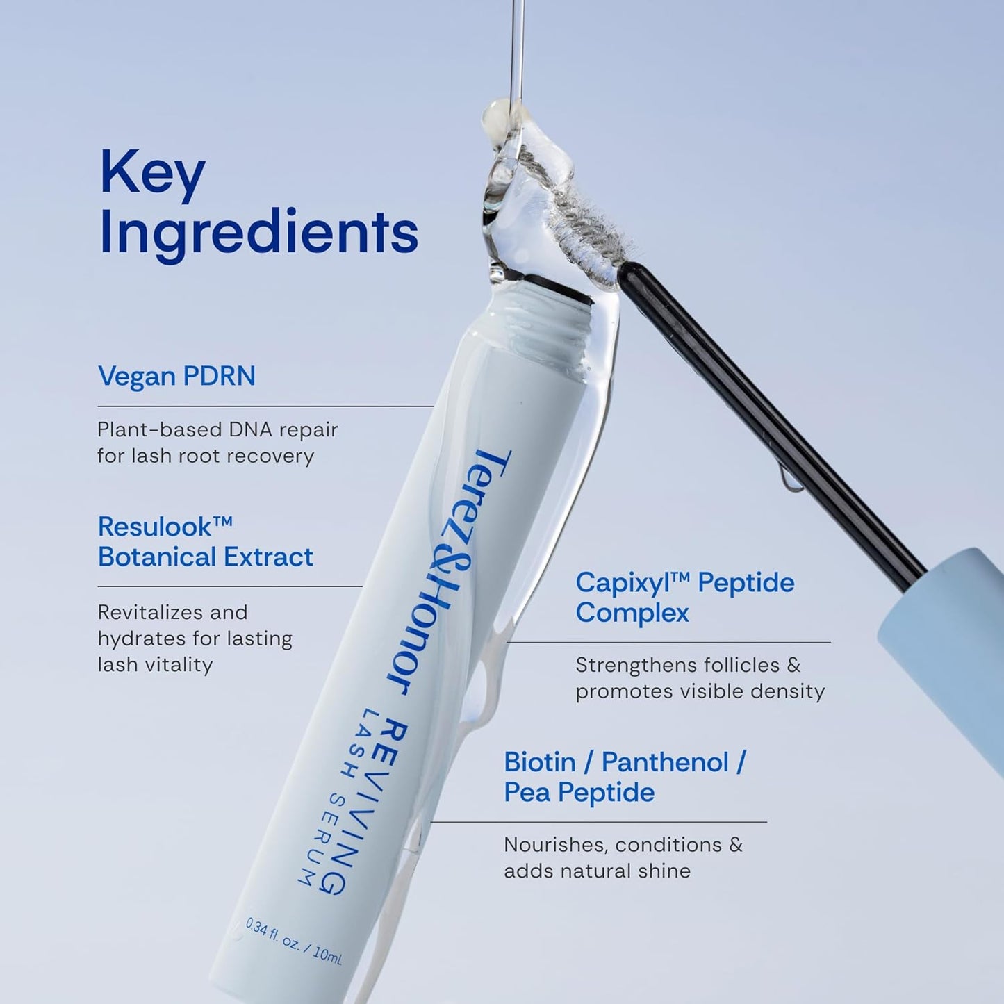 Terez & Honor Reviving Lash Serum