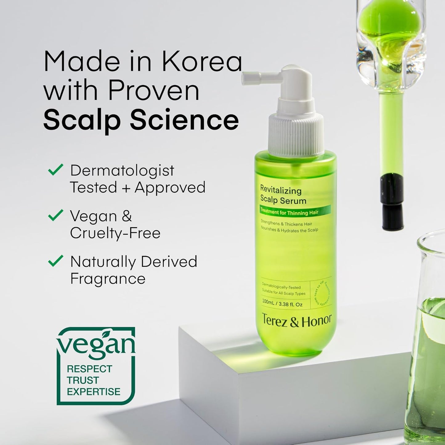 Terez & Honor Revitalizing Scalp Serum