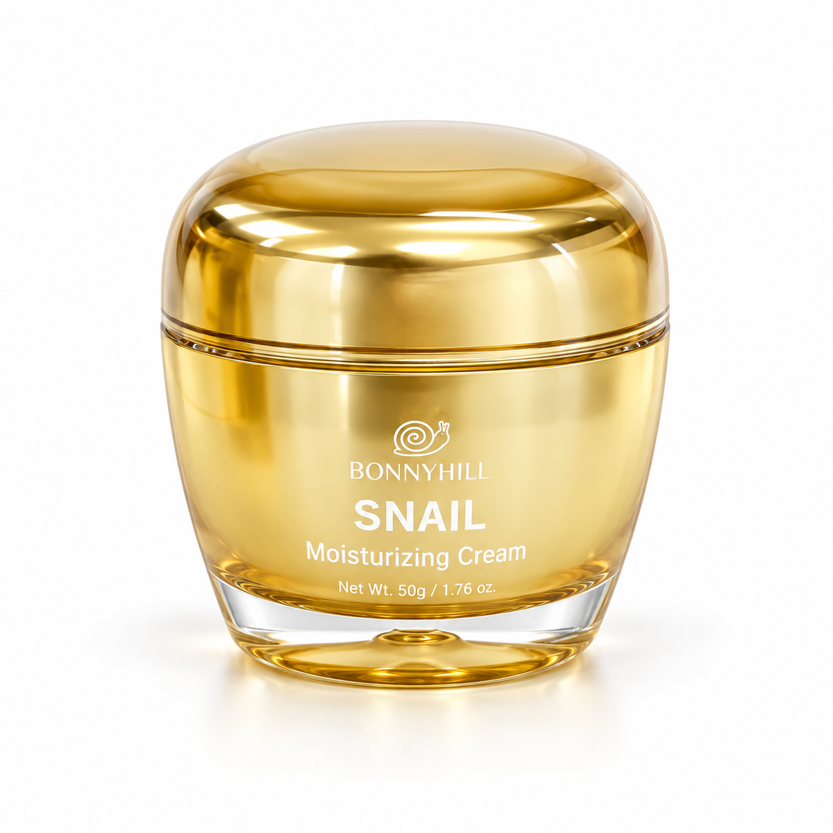 BONNYHILL Snail Moisturizing Cream (1.76 oz/ 50g)