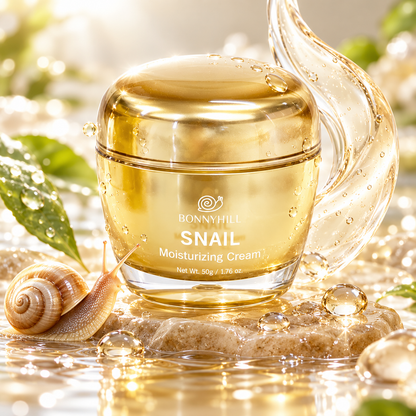 BONNYHILL Snail Moisturizing Cream (1.76 oz/ 50g)