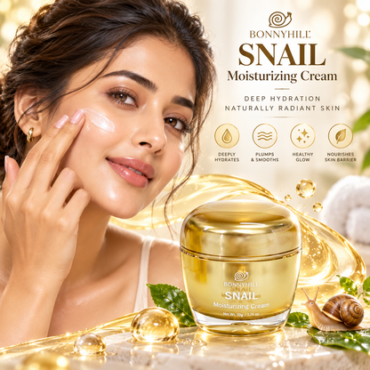 BONNYHILL Snail Moisturizing Cream (1.76 oz/ 50g)