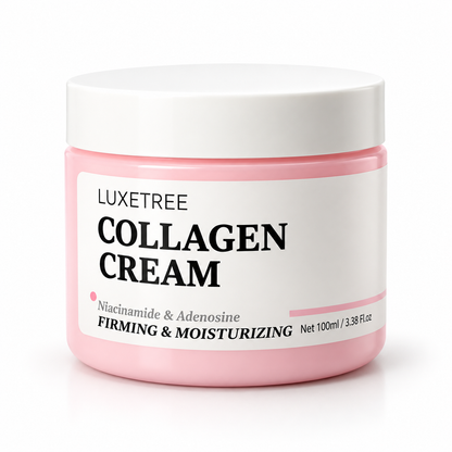 LUXETREE Collagen Moisturizing Cream (3.38 Fl.Oz/ 100ml)