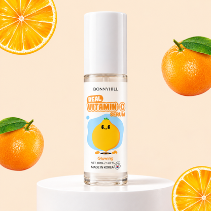 BONNYHILL Real Vitamin-C Serum (1.69 Fl.Oz/ 50ml)