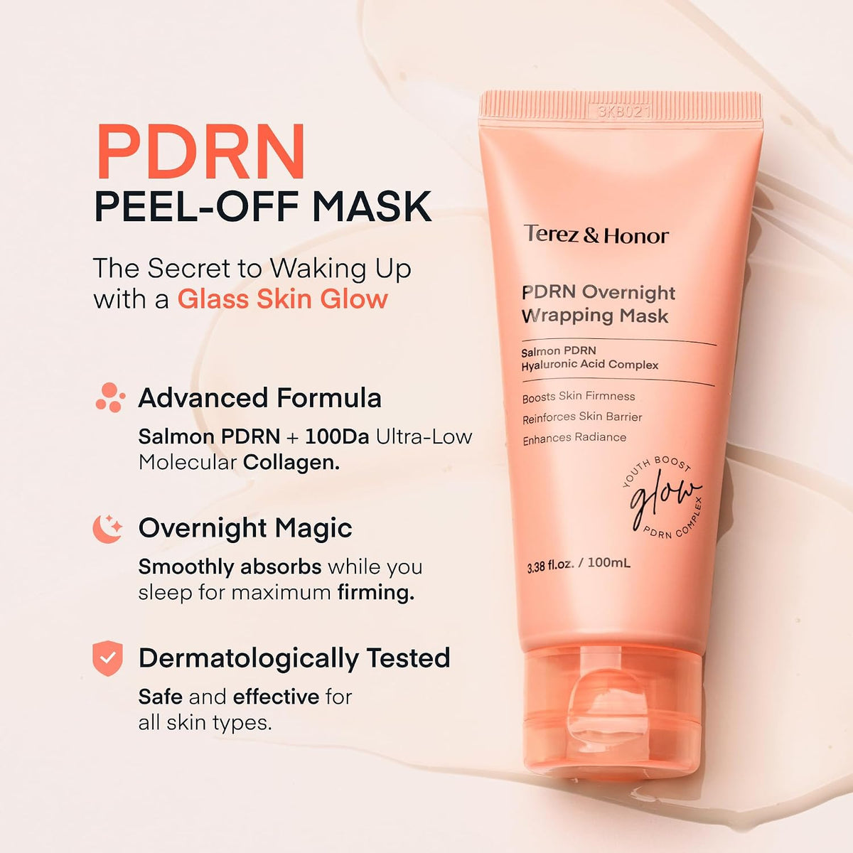 Terez & Honor PDRN Overnight Wrapping Mask