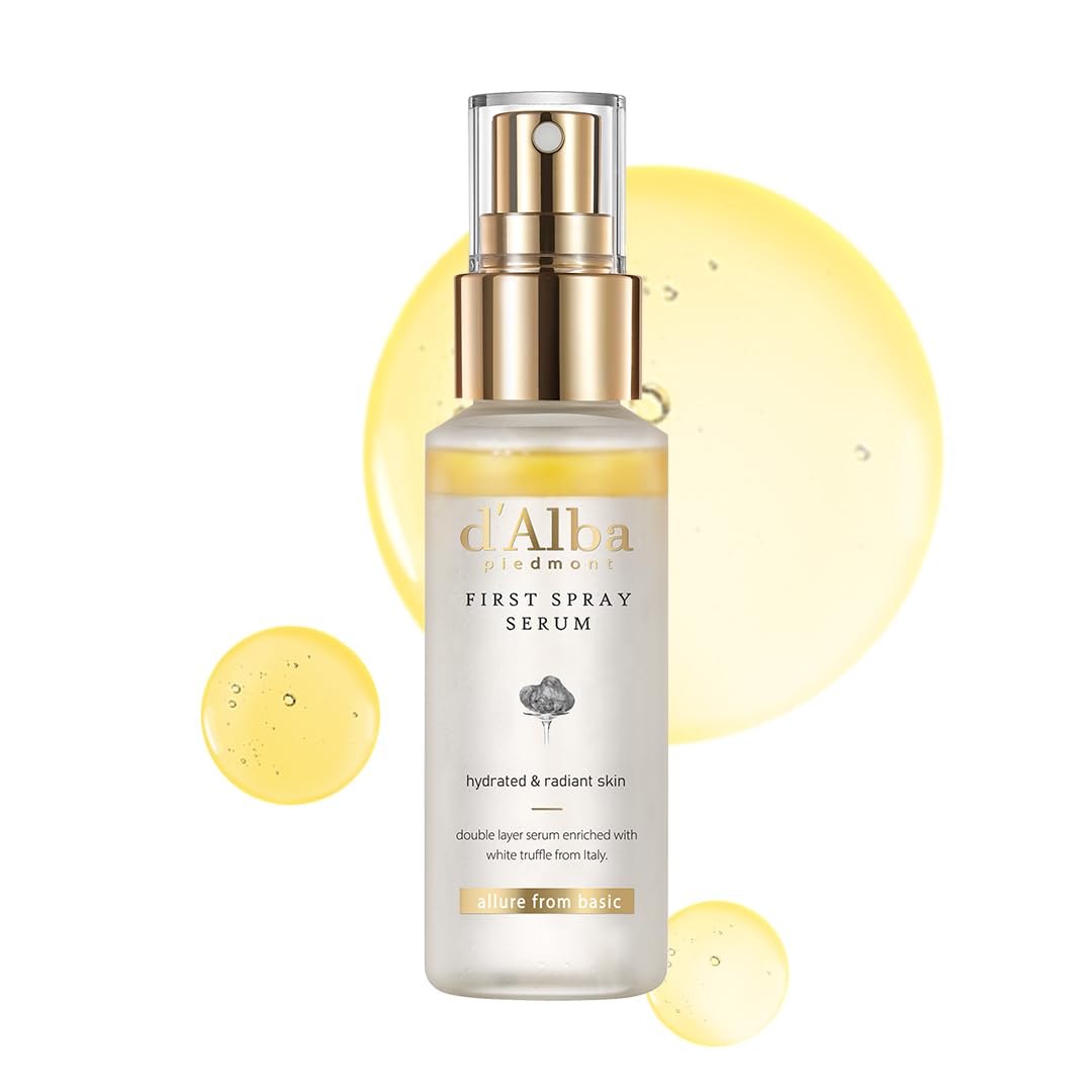 d'alba Piedmont Italian White Truffle First Spray Serum 50ml