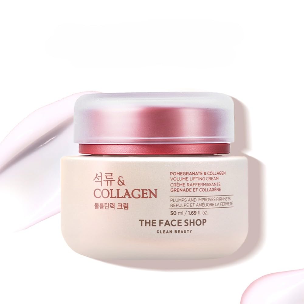 The Face Shop Collagen & Pomegranate Anti-Aging Face Cream 50ml