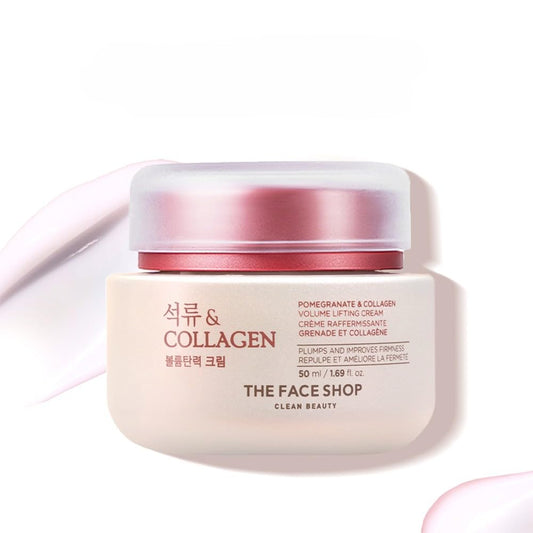 The Face Shop Collagen & Pomegranate Anti-Aging Face Cream 50ml