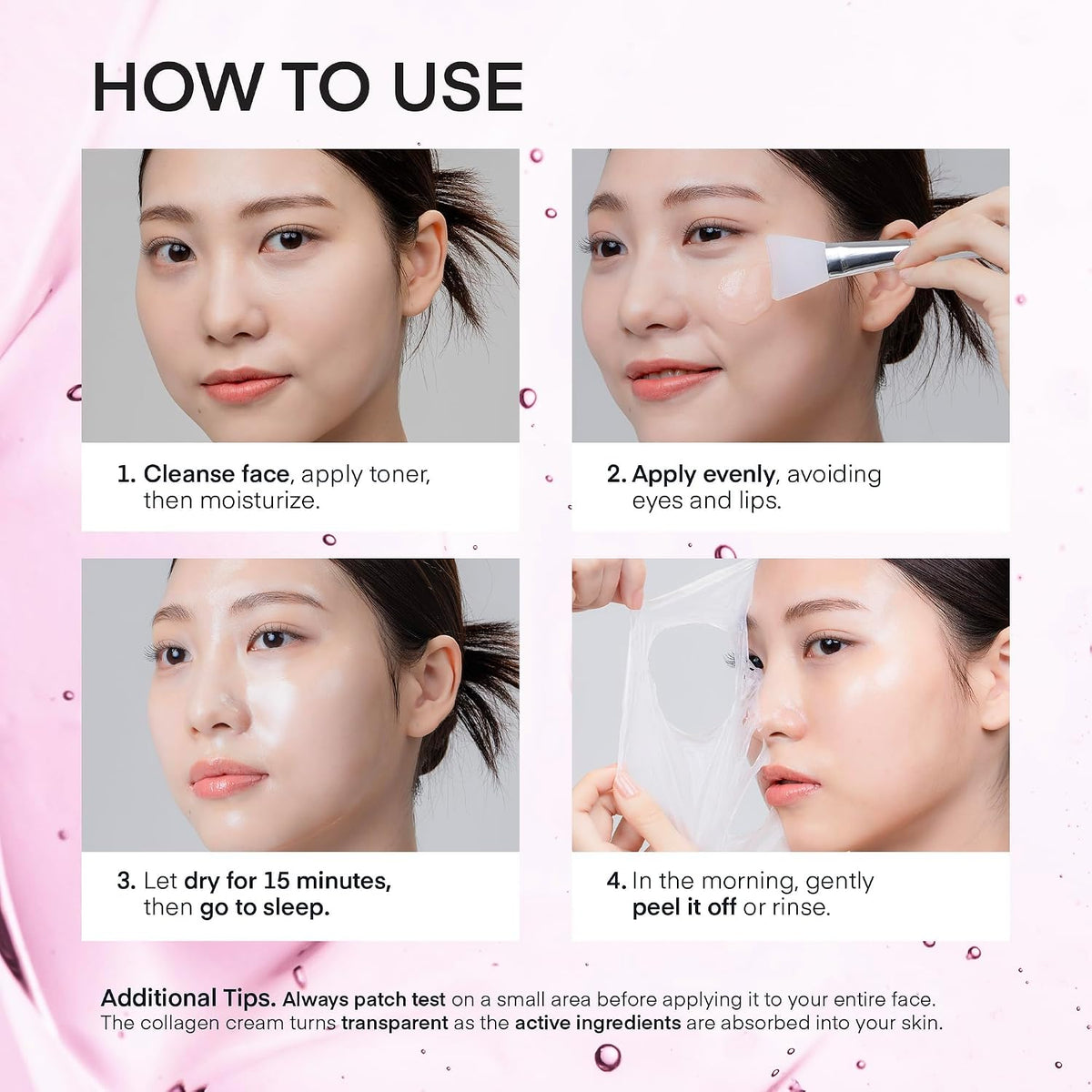 Terez & Honor Collagen Overnight Wrapping Mask