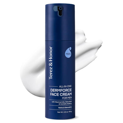Terez & Honor 6-in-1 Face Cream for Men