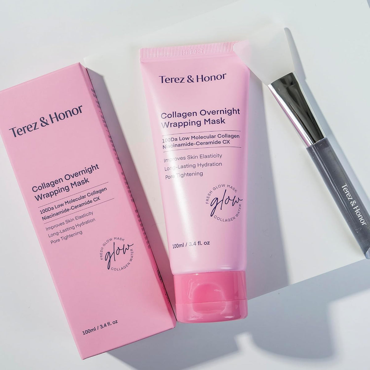 Terez & Honor Collagen Overnight Wrapping Mask