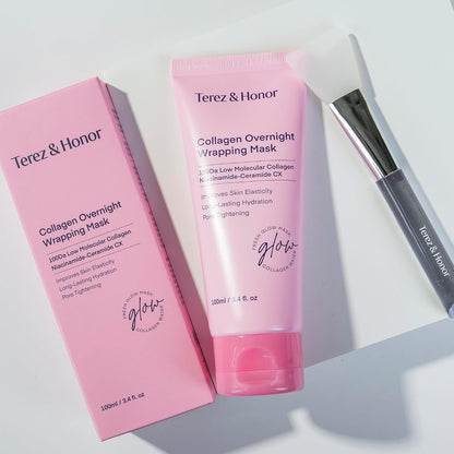 Terez & Honor Collagen Overnight Wrapping Mask