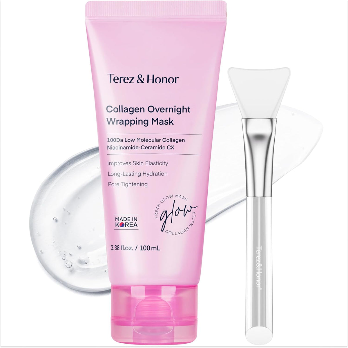 Terez & Honor Collagen Overnight Wrapping Mask