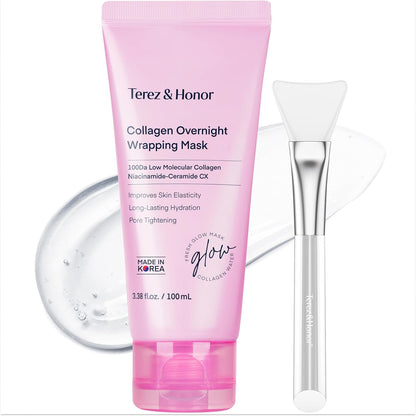 Terez & Honor Collagen Overnight Wrapping Mask