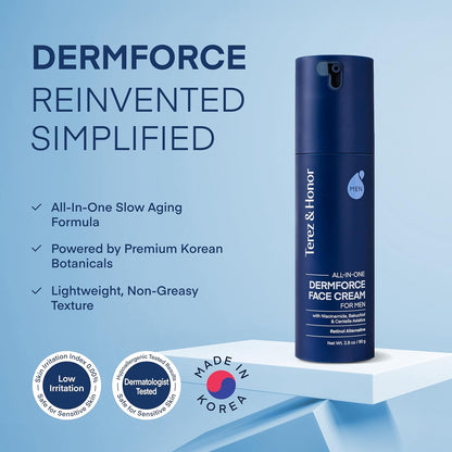 Terez & Honor 6-in-1 Face Cream for Men