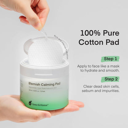 Terez & Honor Blemish Calming Pad