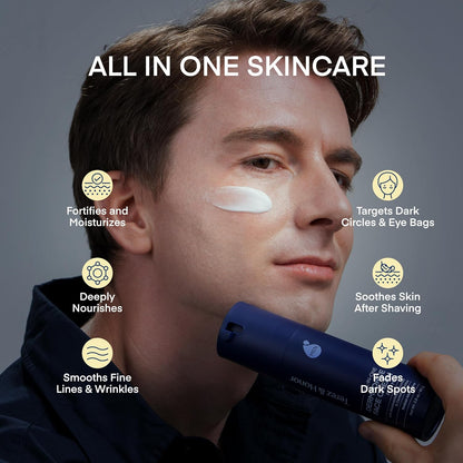 Terez & Honor 6-in-1 Face Cream for Men