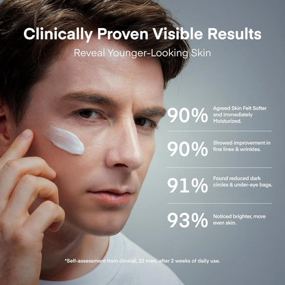 Terez & Honor 6-in-1 Face Cream for Men