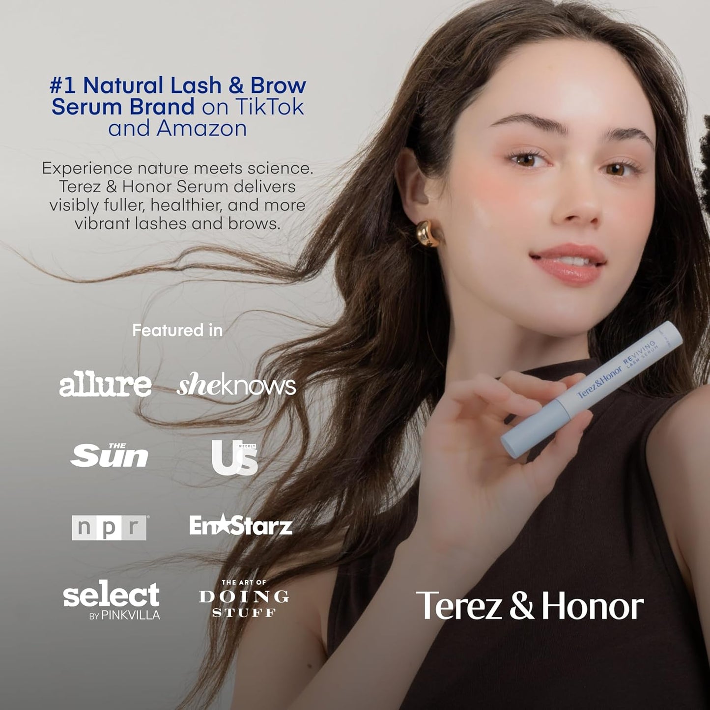 Terez & Honor Reviving Lash Serum
