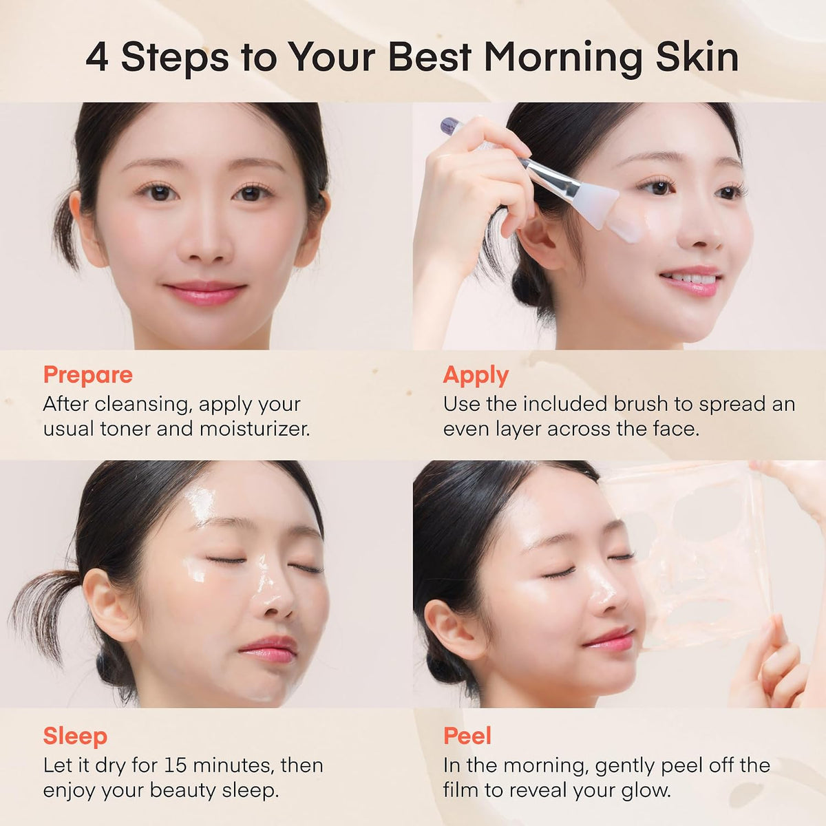 Terez & Honor PDRN Overnight Wrapping Mask