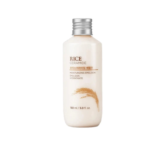 The Face Shop Rice & Ceramide Moisturizing Emulsion (150ml)