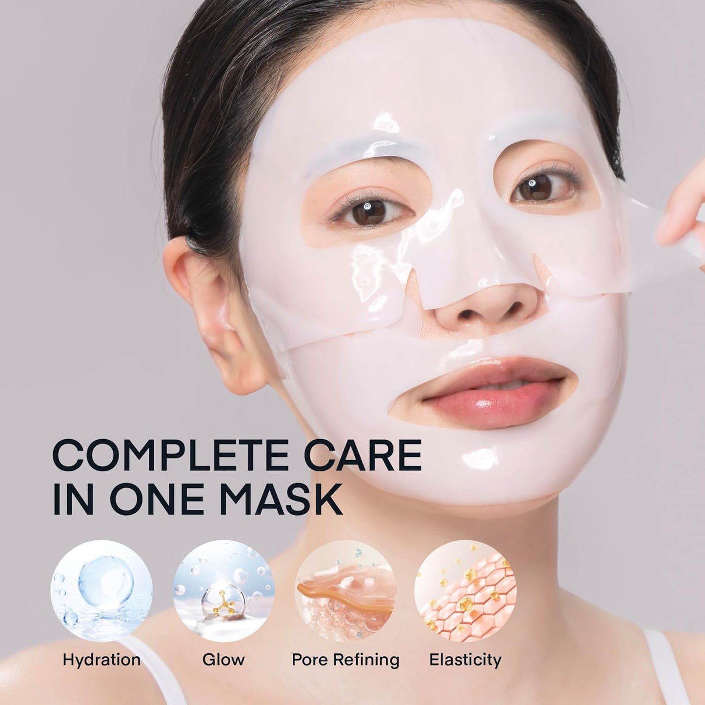 Terez & Honor Bio-Collagen Deep Hydration Mask 4pk