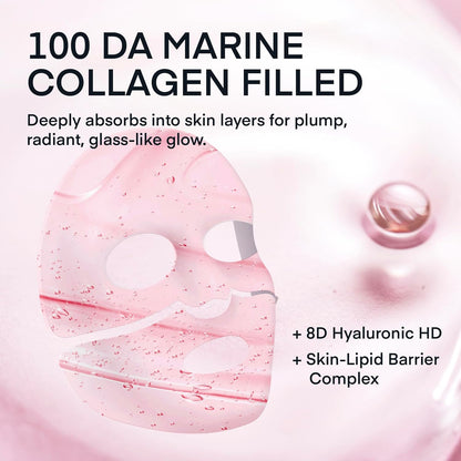 Terez & Honor Bio-Collagen Deep Hydration Mask 4pk