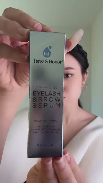 Terez & Honor Enhancing Eyelash & Brow Serum