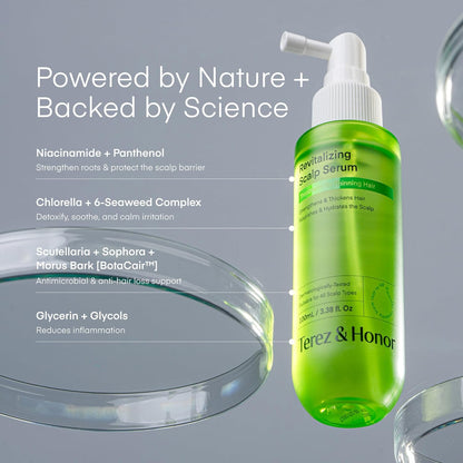 Terez & Honor Revitalizing Scalp Serum
