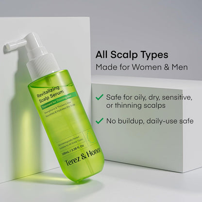 Terez & Honor Revitalizing Scalp Serum